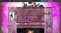 Desktop Screenshot of jatalia.skyrock.com