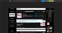 Desktop Screenshot of billet-mauve.skyrock.com
