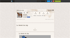 Desktop Screenshot of haras-du-cap.skyrock.com