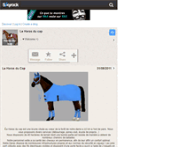 Tablet Screenshot of haras-du-cap.skyrock.com