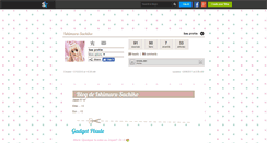 Desktop Screenshot of ishimaru-sachiko.skyrock.com