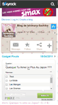 Mobile Screenshot of ishimaru-sachiko.skyrock.com