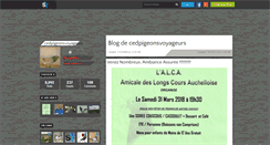 Desktop Screenshot of cedpigeonsvoyageurs.skyrock.com