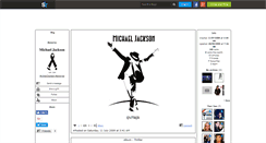 Desktop Screenshot of michaeljackson-memories.skyrock.com