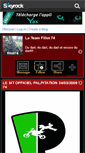 Mobile Screenshot of fillot74.skyrock.com