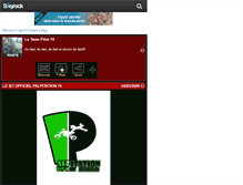 Tablet Screenshot of fillot74.skyrock.com