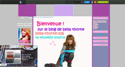 Desktop Screenshot of bella-thorne-026.skyrock.com