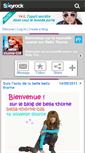 Mobile Screenshot of bella-thorne-026.skyrock.com