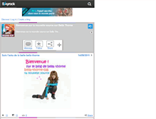 Tablet Screenshot of bella-thorne-026.skyrock.com