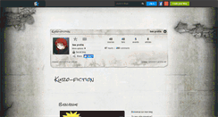 Desktop Screenshot of kuro-fiction.skyrock.com