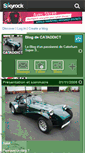 Mobile Screenshot of cataddict.skyrock.com