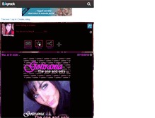 Tablet Screenshot of gotirania.skyrock.com