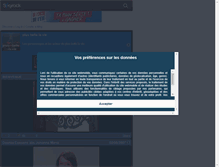 Tablet Screenshot of plus---belle---la-vie.skyrock.com