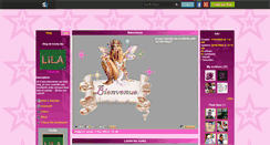 Desktop Screenshot of lovely-lila.skyrock.com