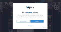 Desktop Screenshot of oiau.skyrock.com