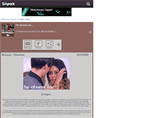 Tablet Screenshot of he-obsess-me.skyrock.com