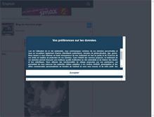 Tablet Screenshot of mis-amis-angel.skyrock.com