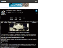 Tablet Screenshot of bella-edward-twilight-x3.skyrock.com
