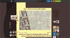 Desktop Screenshot of prettylittelliars-new.skyrock.com