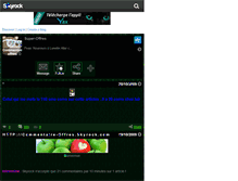 Tablet Screenshot of commentaire-offres.skyrock.com