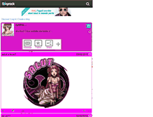 Tablet Screenshot of cynthia0974.skyrock.com