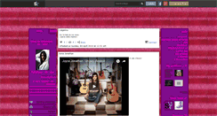 Desktop Screenshot of chanson--de--star.skyrock.com