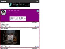 Tablet Screenshot of chanson--de--star.skyrock.com