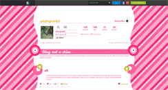 Desktop Screenshot of adelinejade62.skyrock.com