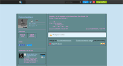 Desktop Screenshot of fuuckxthexbiiach.skyrock.com
