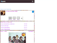 Tablet Screenshot of an-cafe-sug.skyrock.com