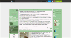 Desktop Screenshot of devenirbelle.skyrock.com
