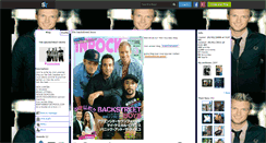 Desktop Screenshot of lovebsb4ever.skyrock.com