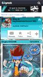 Mobile Screenshot of beyblademetalfusion1802.skyrock.com