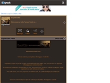 Tablet Screenshot of esprit-etho.skyrock.com