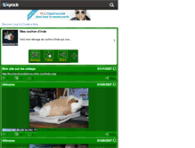 Tablet Screenshot of chonchon158.skyrock.com