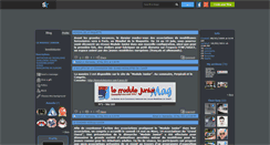 Desktop Screenshot of lemodulejunior.skyrock.com