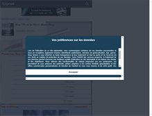 Tablet Screenshot of nelia-offishal.skyrock.com