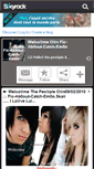 Mobile Screenshot of fic-ab0out-catch-em0o.skyrock.com