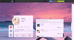 Desktop Screenshot of kokoa.skyrock.com