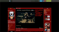 Desktop Screenshot of kiba405.skyrock.com