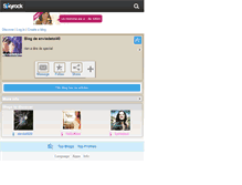 Tablet Screenshot of enviedetoi40.skyrock.com