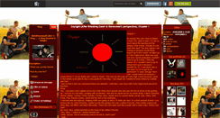 Desktop Screenshot of bellarenesmeecullen.skyrock.com