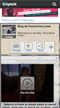 Mobile Screenshot of found-and-loose.skyrock.com