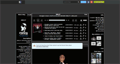 Desktop Screenshot of gangsta-mp3.skyrock.com