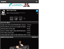 Tablet Screenshot of gangsta-mp3.skyrock.com