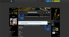 Desktop Screenshot of matrixzik.skyrock.com