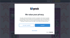 Desktop Screenshot of bety54.skyrock.com