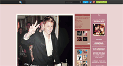 Desktop Screenshot of bieberdjustin.skyrock.com