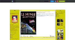 Desktop Screenshot of amatcoeur.skyrock.com