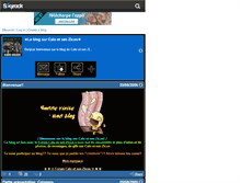 Tablet Screenshot of calo-zicos.skyrock.com